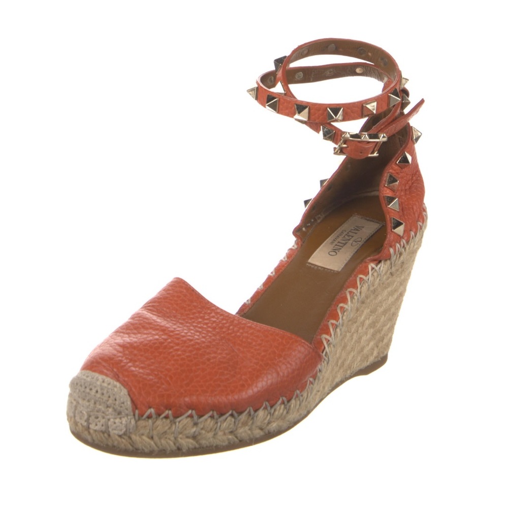 Valentino Rockstud Espadrille